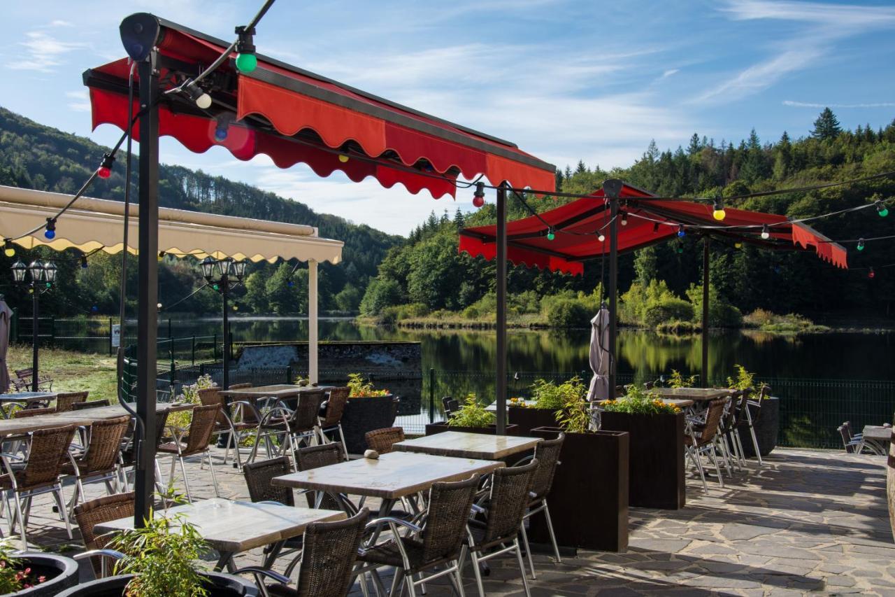 Le Lac Des Moines Condat  Eksteriør billede