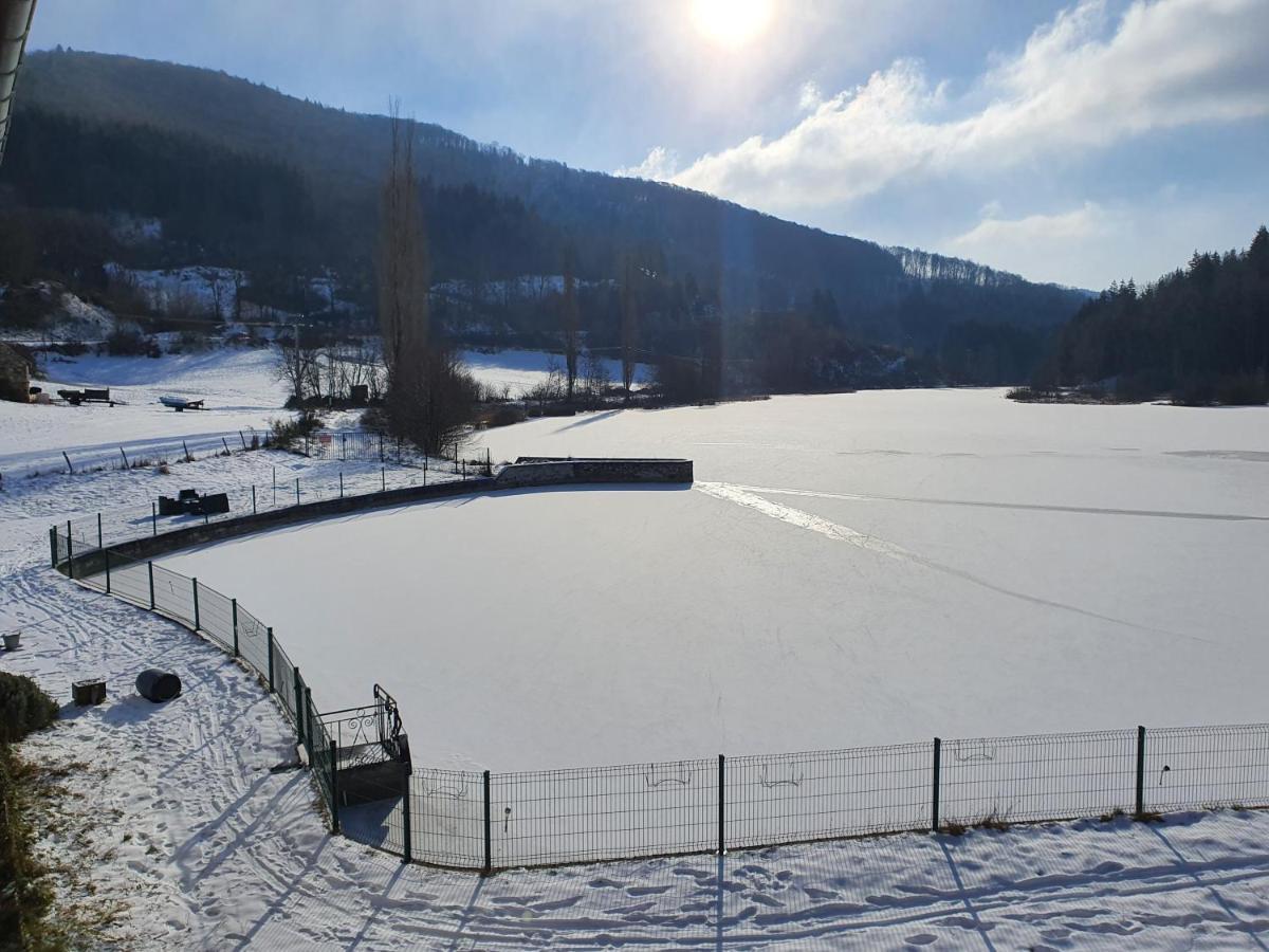 Le Lac Des Moines Condat  Eksteriør billede