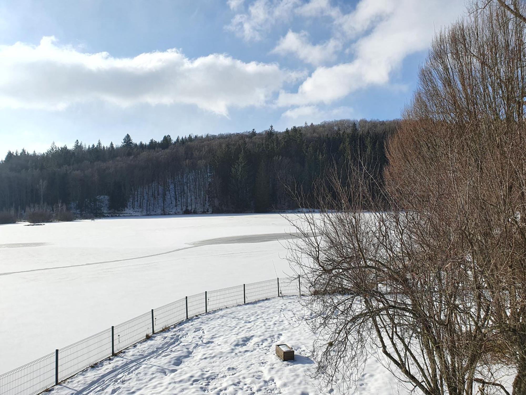 Le Lac Des Moines Condat  Eksteriør billede