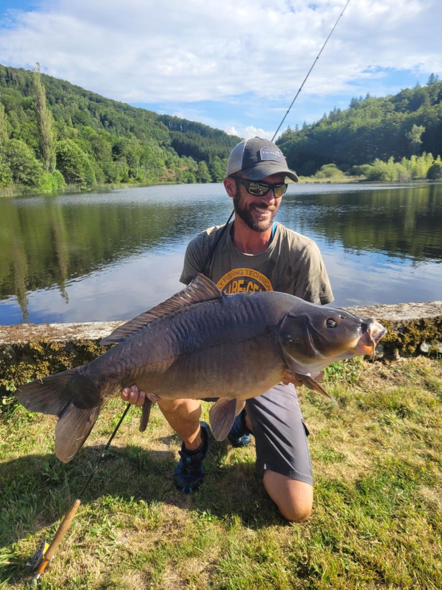 Le Lac Des Moines Condat  Eksteriør billede
