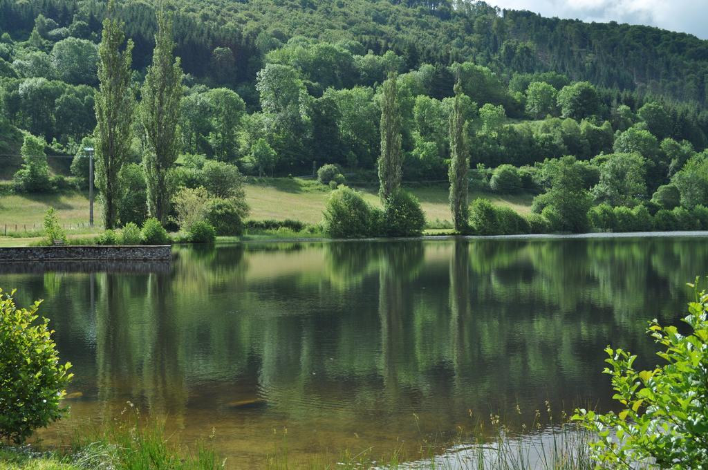 Le Lac Des Moines Hotel Condat  Eksteriør billede